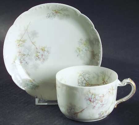 Schleiger 83-2 Flat Cup & Saucer Set