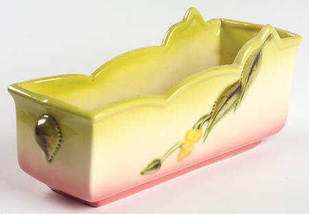 Woodland Chartreuse Pink (Glossy) Window Box Planter