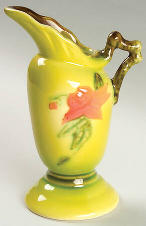 Woodland Chartreuse Pink (Glossy) 5" Ewer