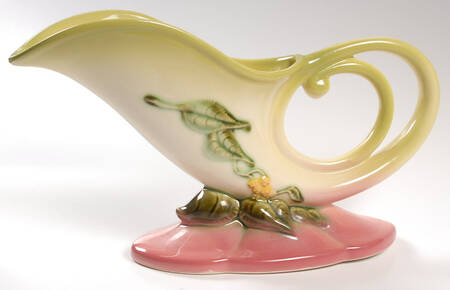 Woodland Chartreuse Pink (Glossy) 11" Cornucopia