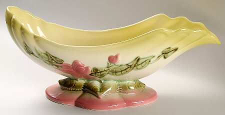 Woodland Chartreuse Pink (Glossy) Centerpiece/Console Bowl