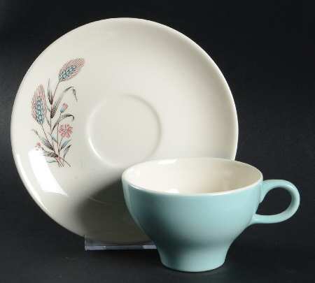 HLC2202 Flat Cup & Saucer Set