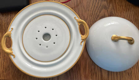 H2178 Round Covered Butter