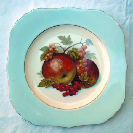4487-4 Square Salad Plate