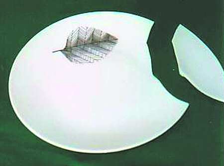 9655 Salad Plate