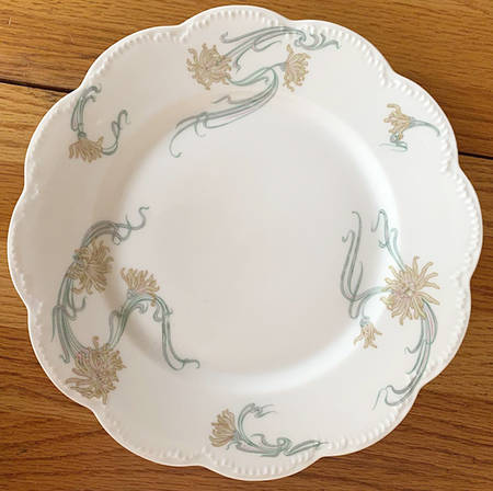 Schleiger 492-1 Dinner Plate