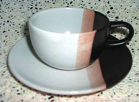 HTH12 Flat Cup & Saucer Set