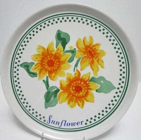 HCN1 Cake Plate