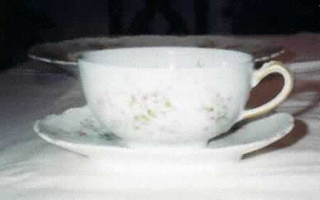 Schleiger 837-2 Flat Cup & Saucer Set