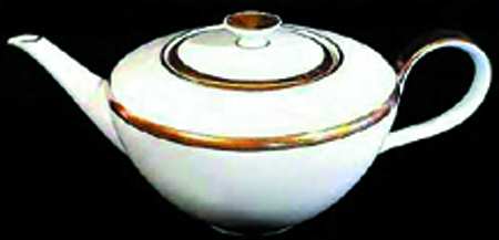 HUT1155 Teapot & Lid