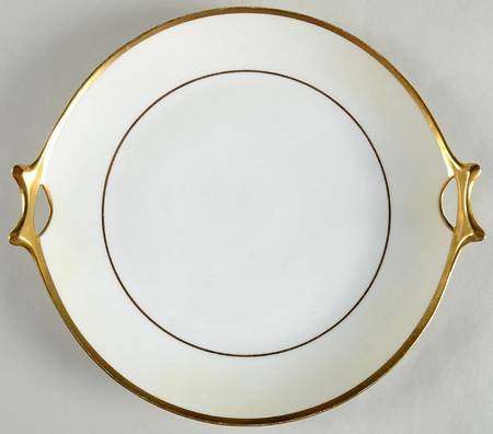 HUT1155 Handled Cake Plate