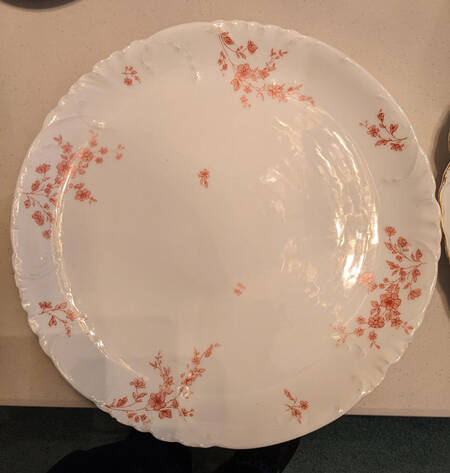 Schleiger 1156-5 12" Chop Plate (Round Platter)