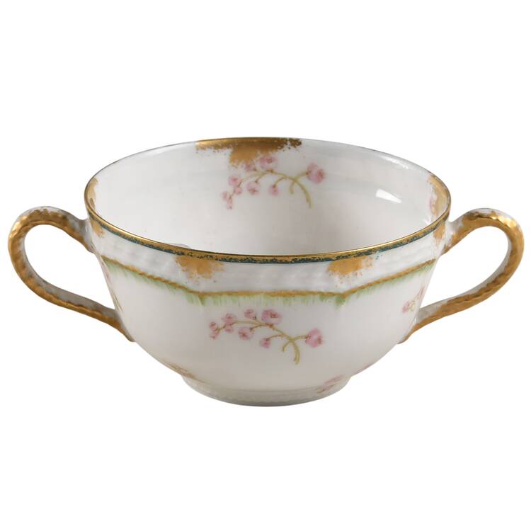 H2241 Flat Bouillon Cup