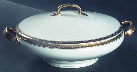 HUT1157 Round Covered Vegetable