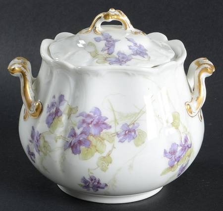Schleiger 253-1 Sugar Bowl & Lid