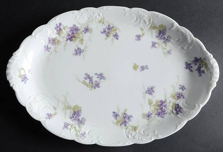 Schleiger 253-1 15" Oval Serving Platter