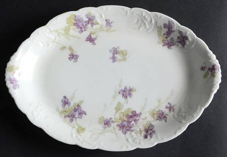 Schleiger 253-1 11" Oval Serving Platter