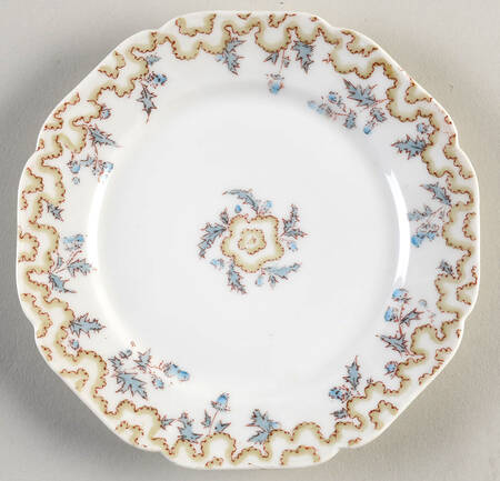 Schleiger 76-3 Bread & Butter Plate by Haviland
