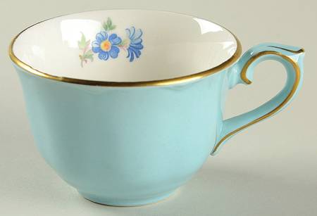 Blue Belle No 2 Coffee Set (Scallop) Snack Cup