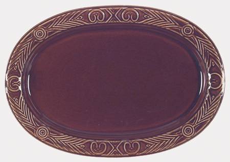 HLL24 11" Oval Serving Platter