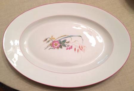 H2263 15" Oval Serving Platter
