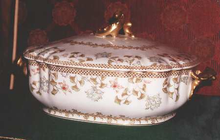 H2264 Oval Covered Vegetable