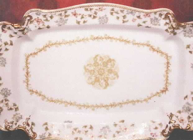 H2264 13" Oval Serving Platter