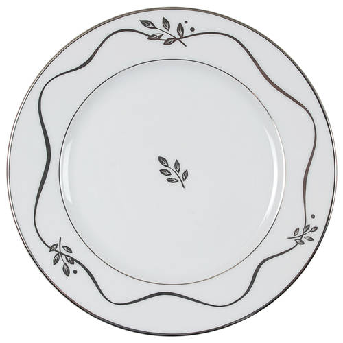 Florentine Platinum Accent Salad/Dessert Plate