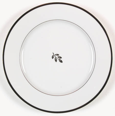 Florentine Platinum Salad/Dessert Plate