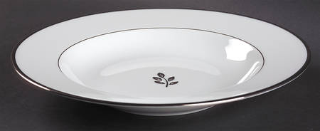 Florentine Platinum Large Rim Soup Bowl