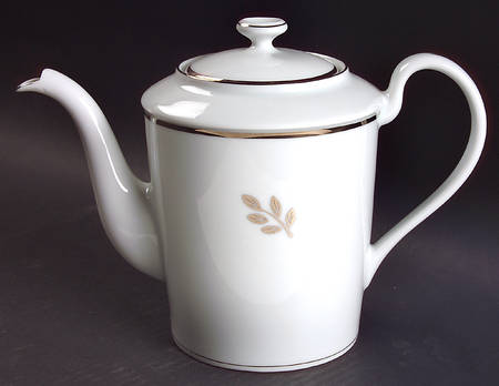 Florentine Platinum Coffee Pot & Lid