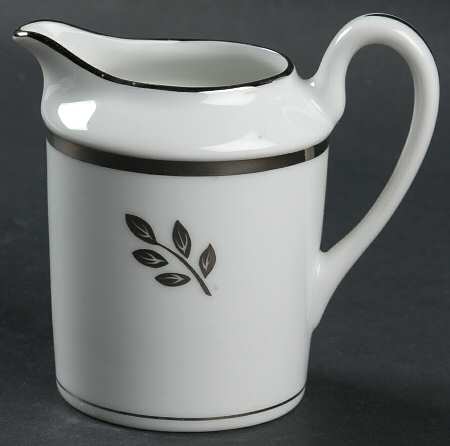 Florentine Platinum Creamer