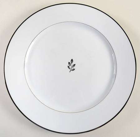 Florentine Platinum 12" Chop Plate (Round Platter)