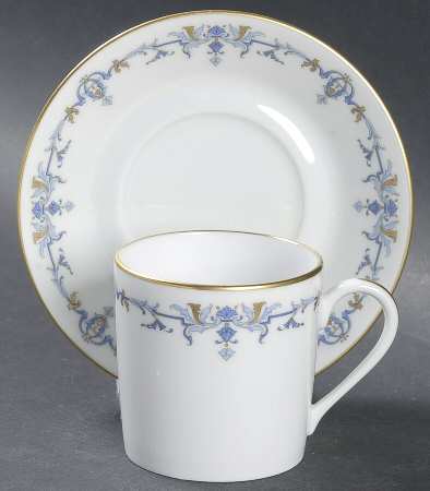 Marthe Flat Demitasse Cup & Saucer Set