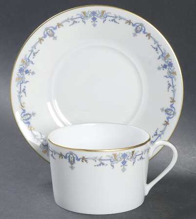 Flat Cup & Saucer Set