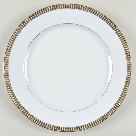 Plumes or (Gold) 12" Chop Plate (Round Platter)
