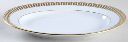 Plumes or (Gold) Pickle Dish