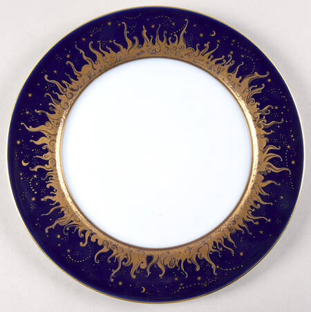 Ritz Club Blue by Haviland