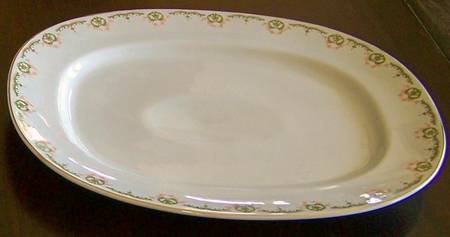HC752 13" Oval Serving Platter
