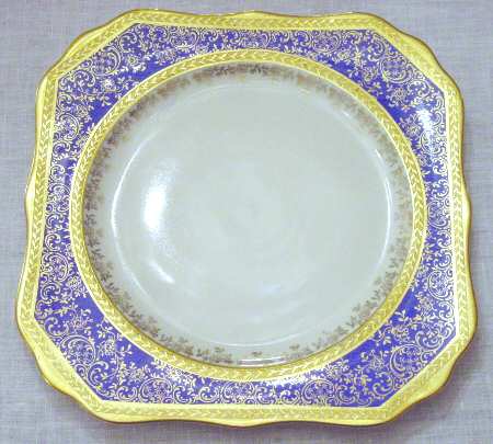 HUT1169 Square Salad Plate