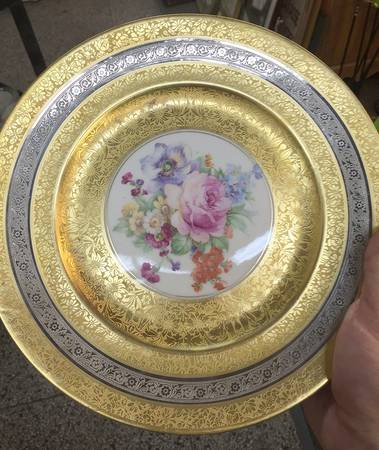 HUT1171 Dinner Plate