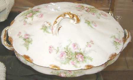 H2282 Round Covered Vegetable