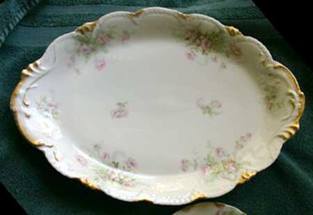 H2282 12" Oval Serving Platter