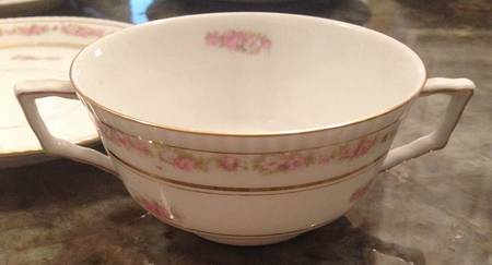 HHZ6 Flat Cream Soup Bowl