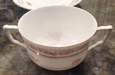 HHZ6 Flat Bouillon Cup