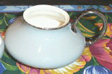HAR103 Sugar Bowl No Lid