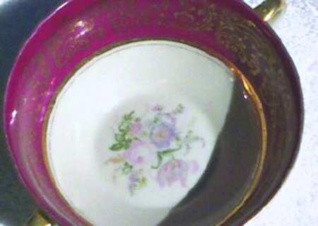 HWC19 Footed Cup & Saucer Set