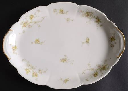 Schleiger 837-5 16" Oval Serving Platter