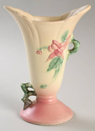 Woodland-Dawn Rose (W Series) 7" Vase