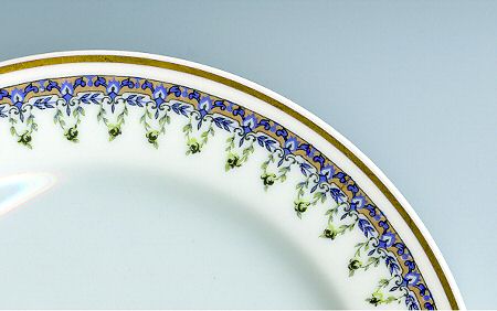 H2309 13" Oval Serving Platter